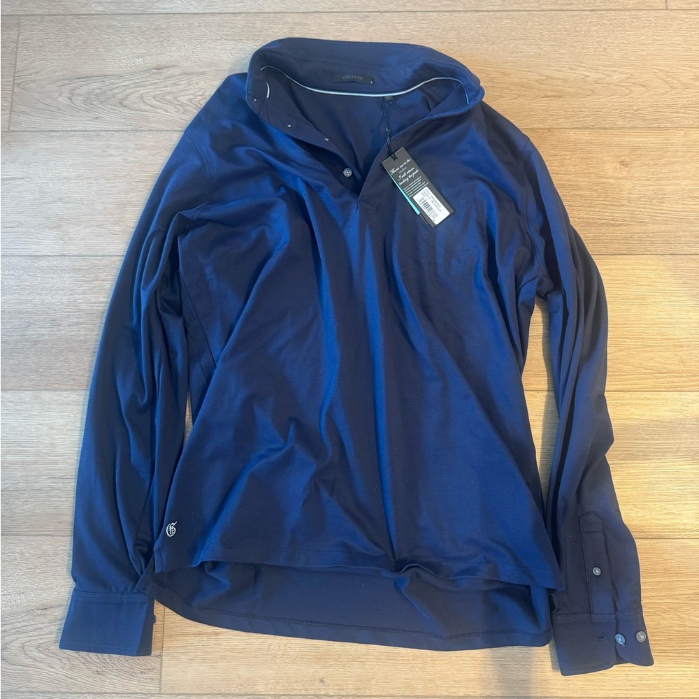 Men's Blue Polo Shirt